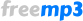 free mp3 logo